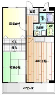 ボナールシャトーの間取り画像