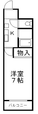 サンフレール八尾の間取り画像