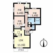 ガーデンコート衣摺の間取り画像