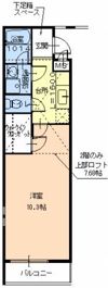 リバーサイド金岡七番館の間取り画像