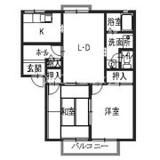 ディアスふじた.の間取り画像