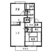 Lapis ラピスの間取り画像