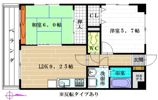 イーストナガレの間取り画像