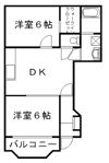 サントゥールの間取り画像