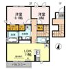 プレミール東本町の間取り画像