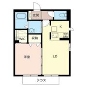 シャーメゾン花園の間取り画像