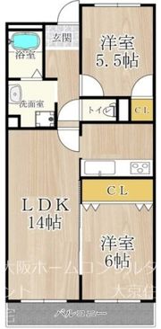 セトン旭の間取り画像