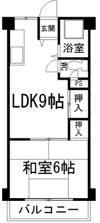 門野マンション A棟の間取り画像
