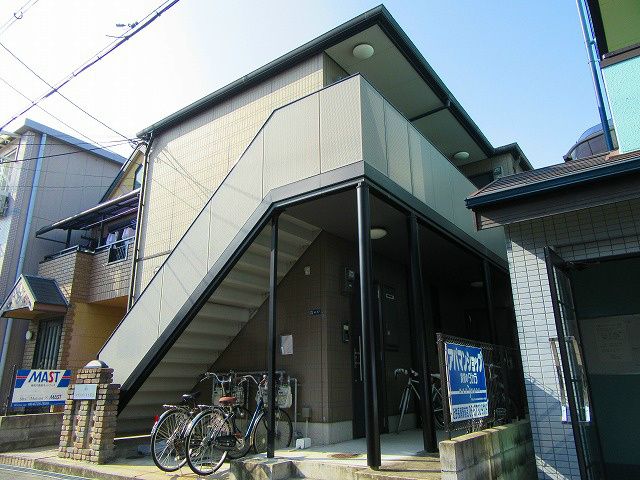 メゾンスール小若江の外観画像