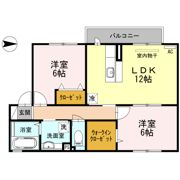グランシエルの間取り画像