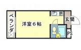 メゾンサンシャインの間取り画像