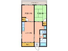 板倉第2ビルの間取り画像