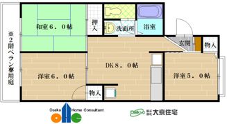 プレミールたつみの間取り画像