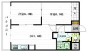 ラルーチェ光南IIの間取り画像