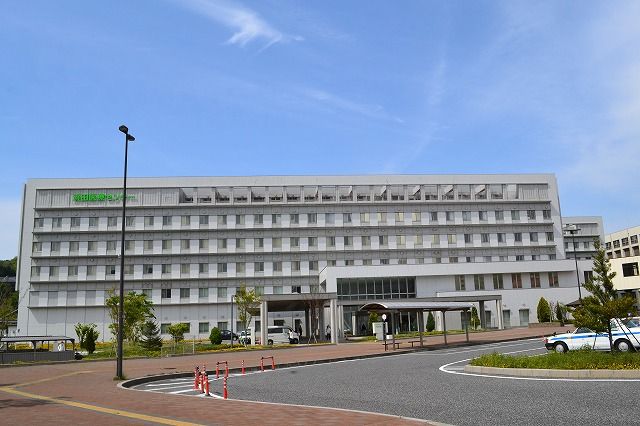 近くの国立病院機構浜田医療センター（独立行政法人）まで693m（徒歩9分）