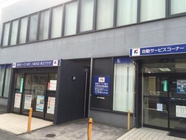 近くのサンクス 弥刀駅前店まで468m（徒歩6分）