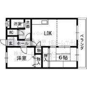 ルモン高安の間取り画像