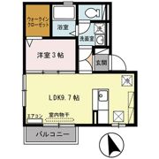 第8ウエスタンハイツの間取り画像