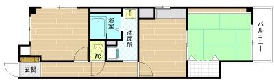 光南ガーデンハイツIの間取り画像