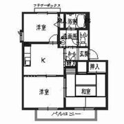 メゾン・ド・ヴェニールの間取り画像