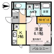 セジュール・ユイット西岩田の間取り画像