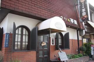 近くのグリル平田まで860m（徒歩11分）