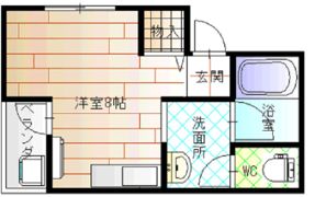 野口マンションの間取り画像