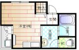野口マンションの間取り画像