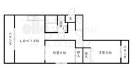 コーポ小川の間取り画像