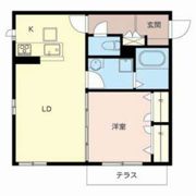 シャーメゾン新石切アネックスの間取り画像