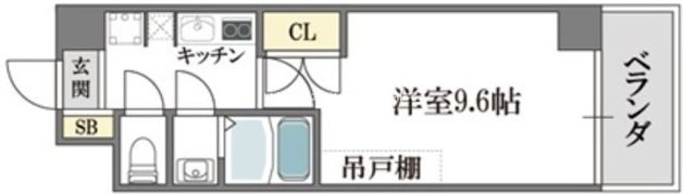 サンエスパシオ美園の間取り画像