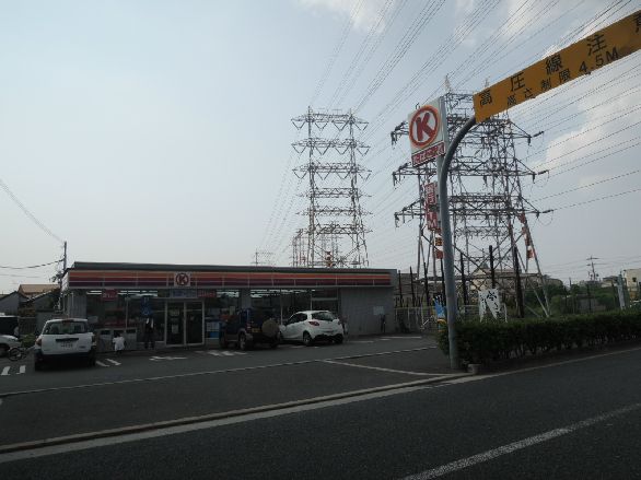 近くのサークルK 八尾南太子堂店まで464m（徒歩6分）