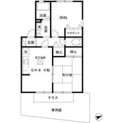 セジュール山の手の間取り画像