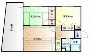 プライムパレスの間取り画像