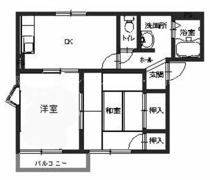 ヴェル・リーブルの間取り画像