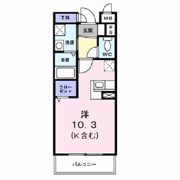 シャルム山本の間取り画像