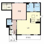 シャーメゾン オークの間取り画像
