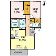 プロスペリテの間取り画像