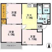 ベルドミールの間取り画像