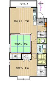 メディオIIの間取り画像