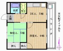 ベルメゾンIの間取り画像