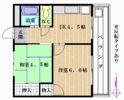 ベルメゾンIの間取り画像