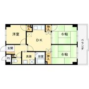 ヴァンベールの間取り画像