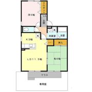 カサグランデの間取り画像