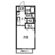 ベルドミール長瀬の間取り画像