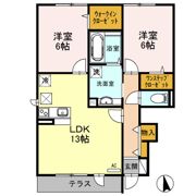 グランディオーソの間取り画像