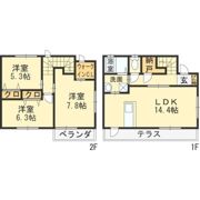 コルディア（CORDIA）の間取り画像