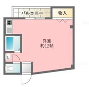 アーバンハイツヤオの間取り画像