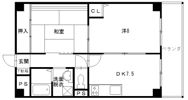ドゥミール西山本の間取り画像