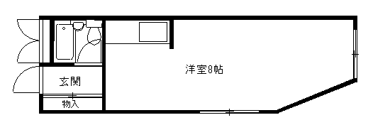 第一ヨーコービルの間取り画像